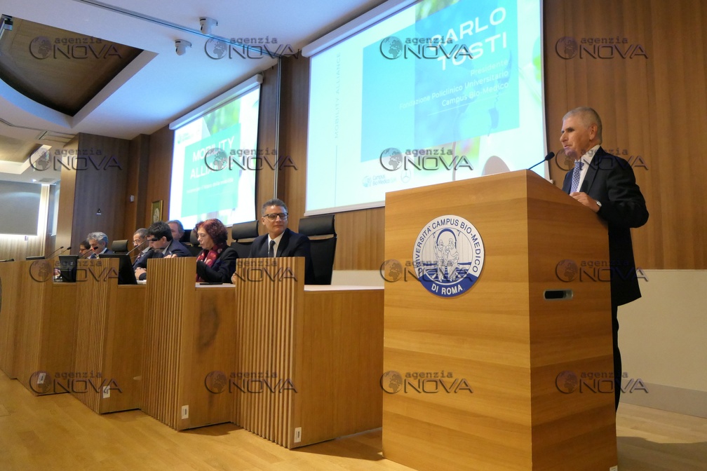 Mobilità: futuro sostenibile e innovazione, incontro al Campus Bio-medico di Roma