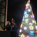 Natale, all'aeroporto di Fiumicino concerto e accensione dell'albero
