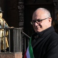 Natale: Gualtieri inaugura presepe Pinelliano in Piazza di Spagna a Roma, "simbolo solidarietà" - foto 3 