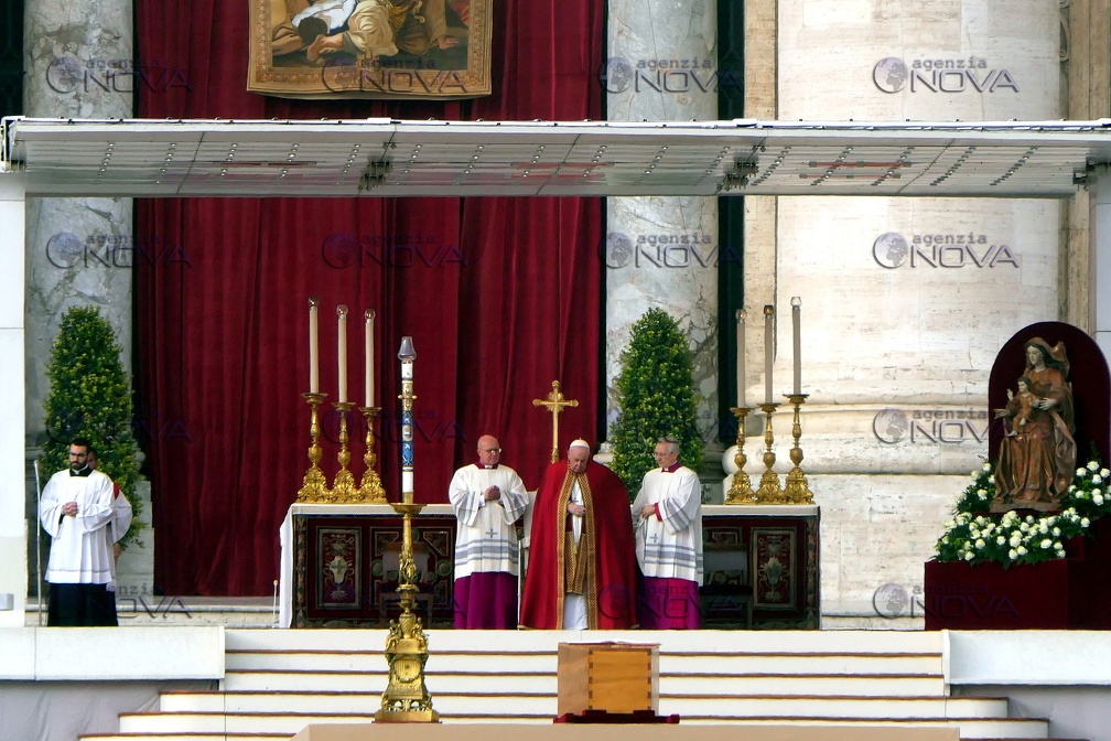 I funerali di Benedetto XVI