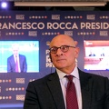 Lazio, comitato elettorale Rocca