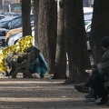 Roma, senzatetto morto in piazza a Testaccio