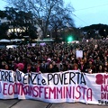 Roma, corteo femminista