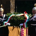 Roma, commemorazione delle vittime delle fosse ardeatine