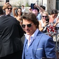 Roma, Tom Cruise presenta Mission Impossible
