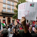 Roma, manifestazione per la Palestina 