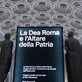 Roma, restaurato il fregio dell'Altare della Patria, al via mostra "La Dea Roma"