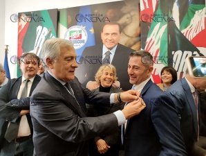 FI: Tajani ufficializza adesione consigliere del Lazio Tripodi "partito cresce" - foto 4 