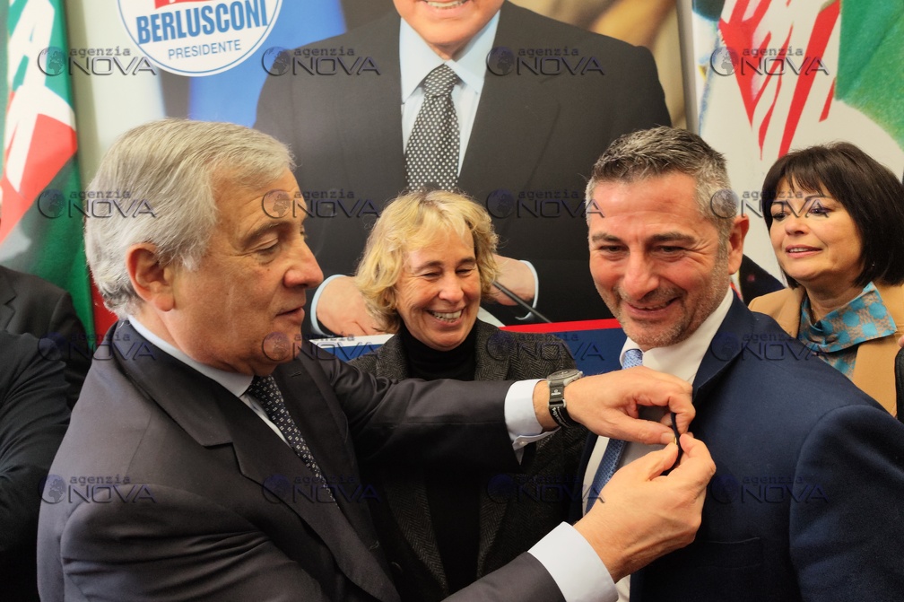 FI: Tajani ufficializza adesione consigliere del Lazio Tripodi "partito cresce" - foto 3 