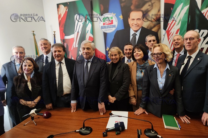 FI: Tajani ufficializza adesione consigliere del Lazio Tripodi "partito cresce" - foto 2 