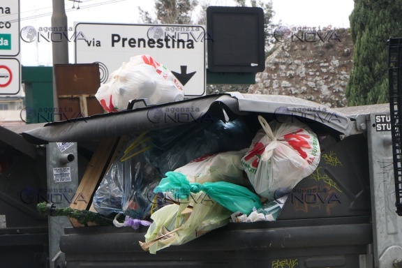 Roma: "Gualtieri portami via", le preghiere dei romani sui rifiuti abbandonati in periferia - foto 5