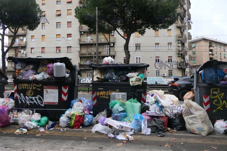Roma: "Gualtieri portami via", le preghiere dei romani sui rifiuti abbandonati in periferia - foto 6