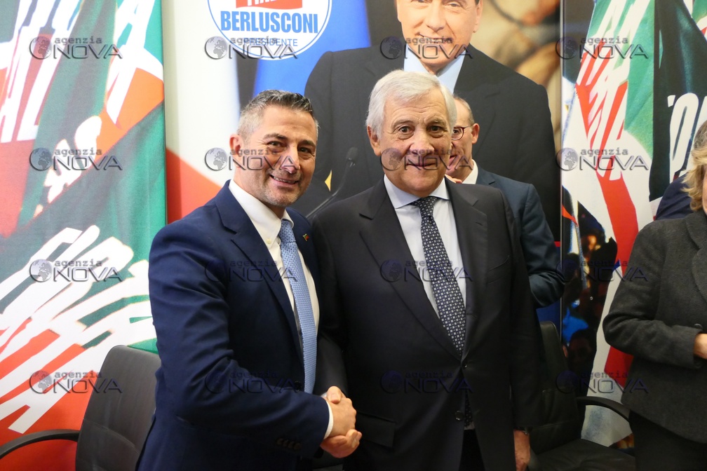 FI: Tajani ufficializza adesione consigliere del Lazio Tripodi "partito cresce" - foto 1 
