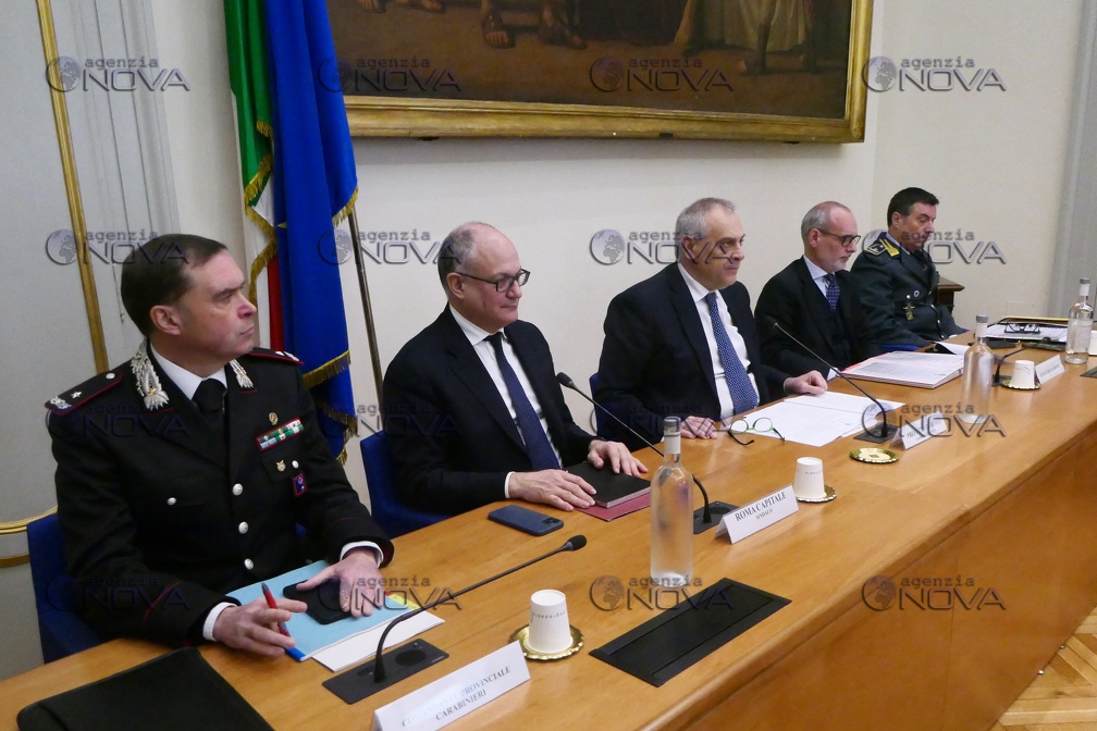 Roma: comitato sicurezza su omicidi, prefetto ?maggiore attenzione su chi ha porto d?armi? - foto 3