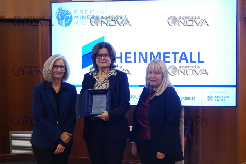 Imprese: Premio Minerva Roma, riconoscimenti a donne manager e aziende per parità genere - foto 8