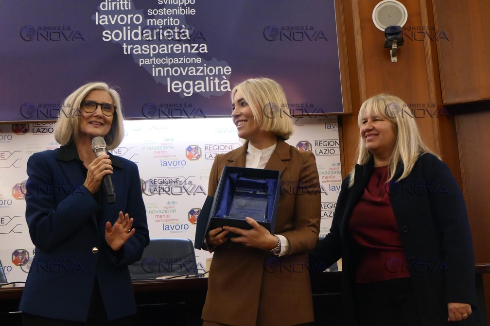 Imprese: Premio Minerva Roma, riconoscimenti a donne manager e aziende per parità genere - foto 9