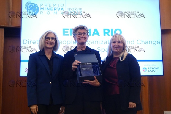 Imprese: Premio Minerva Roma, riconoscimenti a donne manager e aziende per parità genere - foto 10 