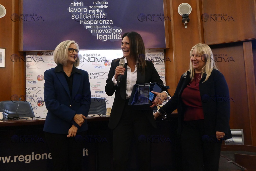 Imprese: Premio Minerva Roma, riconoscimenti a donne manager e aziende per parità genere - foto 12 