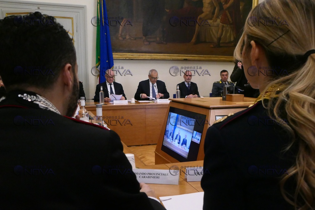 Roma: comitato sicurezza su omicidi, prefetto ?maggiore attenzione su chi ha porto d?armi? - foto 2