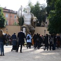 Roma, ricostruito il colosso di Costantino 