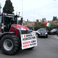 Roma, trattori raggiungo il centro