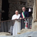 Roma, Papa Francesco in campidoglio