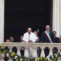 Roma, Papa Francesco in campidoglio