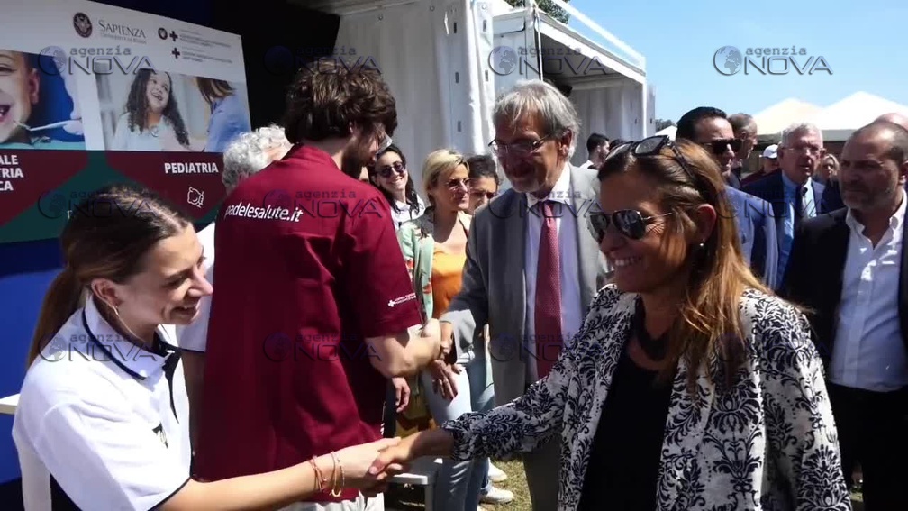 Roma: Rocca a evento "Padel e Salute", binomio prevenzione e sport imprescindibile
