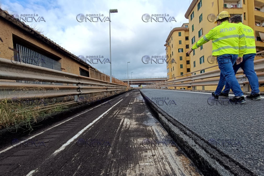 Roma,  Gualtieri visita cantiere Tangenziale est  per avvio lavori