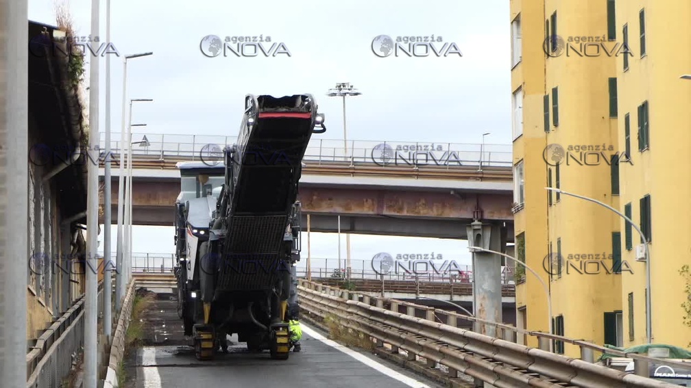 Roma,  Gualtieri visita cantiere Tangenziale est  per avvio lavori