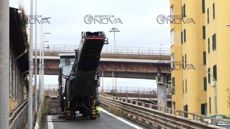 Roma,  Gualtieri visita cantiere Tangenziale est  per avvio lavori