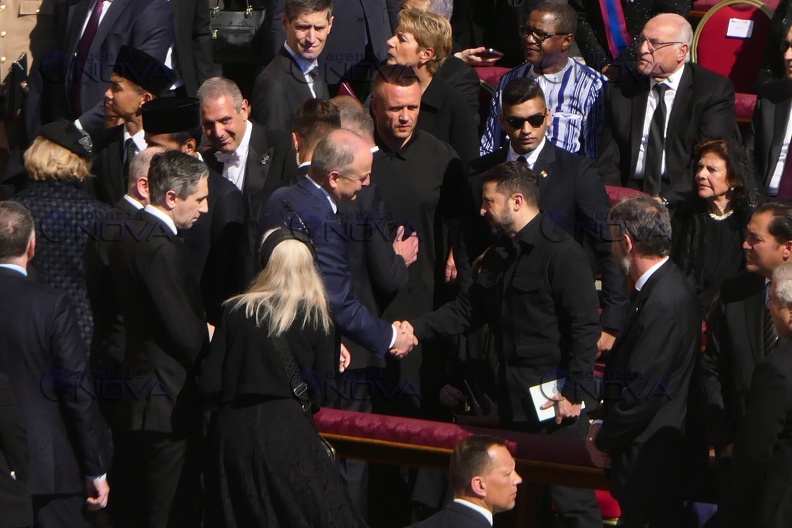 Roma,i funerali di Papa francesco 