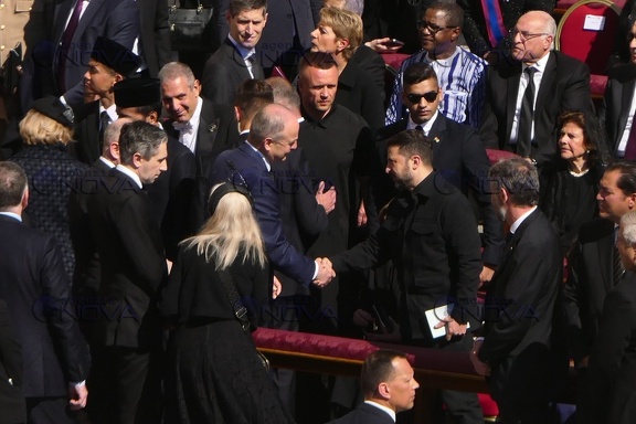Roma,i funerali di Papa francesco 