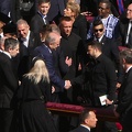 Roma,i funerali di Papa francesco 