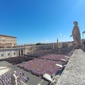 Roma,i funerali di Papa francesco 