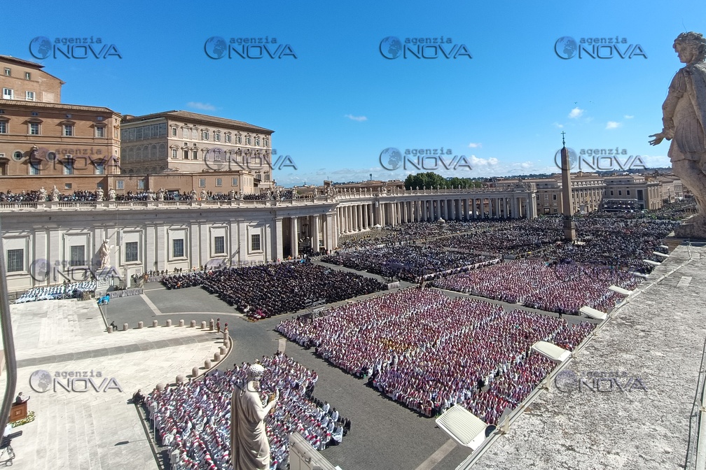 Roma,i funerali di Papa francesco 