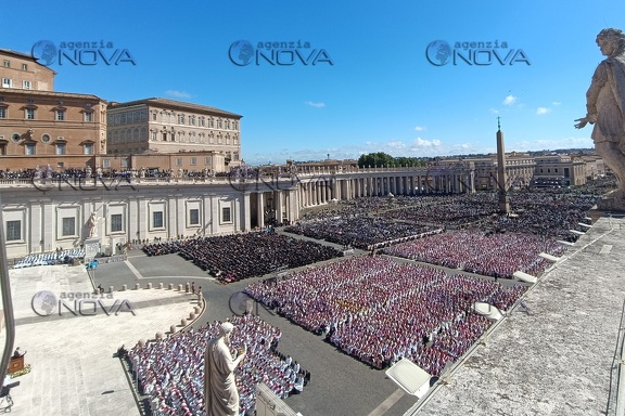 Roma,i funerali di Papa francesco 