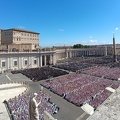 Roma,i funerali di Papa francesco 