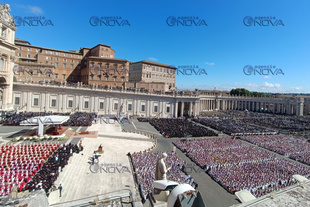 Roma,i funerali di Papa francesco 