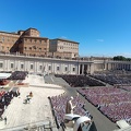 Roma,i funerali di Papa francesco 