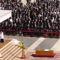 Roma,i funerali di Papa francesco 
