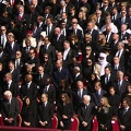 Roma,i funerali di Papa francesco 