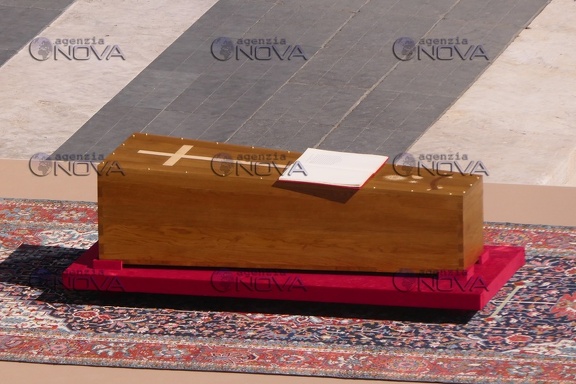 Roma,i funerali di Papa francesco 
