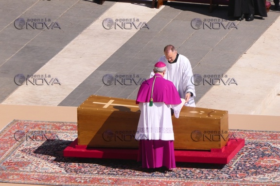 Roma,i funerali di Papa francesco 
