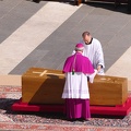 Roma,i funerali di Papa francesco 