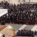 Roma,i funerali di Papa francesco 