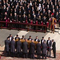 Roma,i funerali di Papa francesco 