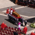 Roma,i funerali di Papa francesco 