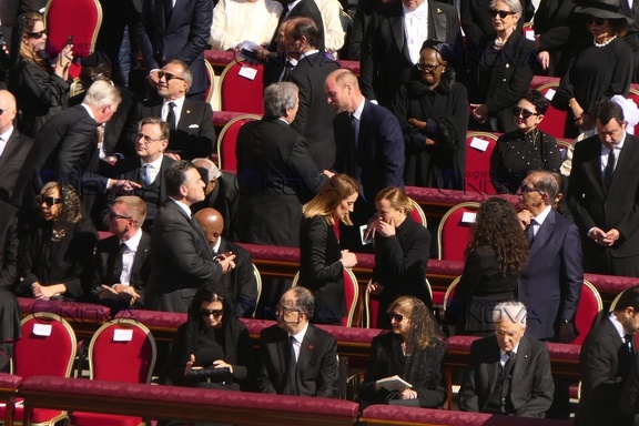 Roma,i funerali di Papa francesco 