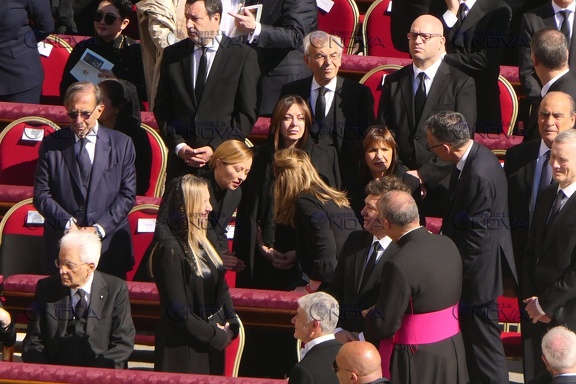 Roma,i funerali di Papa francesco 